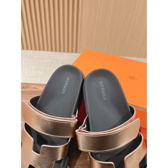 Hermes Slippers
