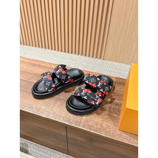 LV Slippers