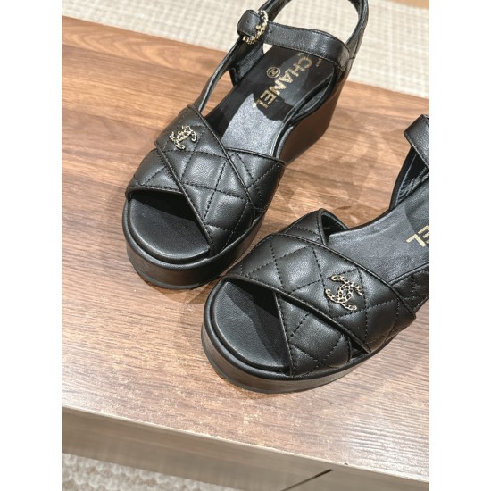 CHANEL Sandals