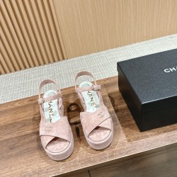 CHANEL Sandals