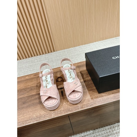 CHANEL Sandals