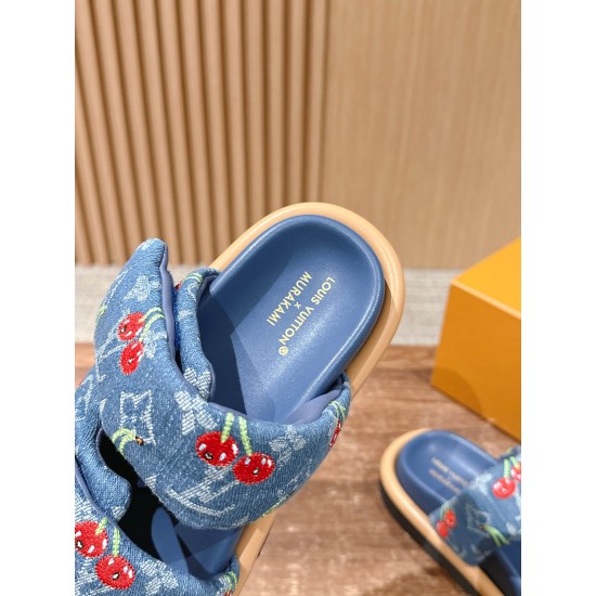 LV Slippers
