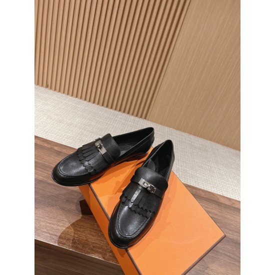Hermes Loafers