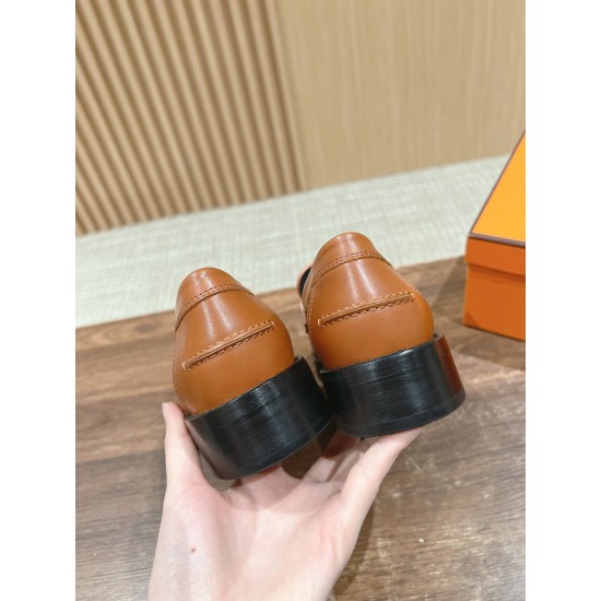 Hermes Loafers