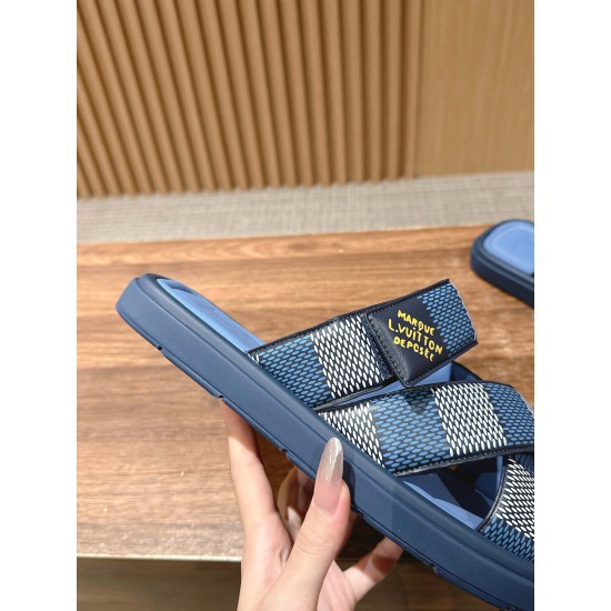 LV Slippers