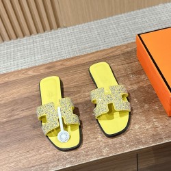 Hermes Slippers