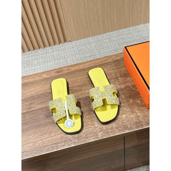 Hermes Slippers