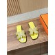 Hermes Slippers