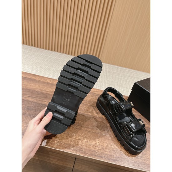 CHANEL Sandals