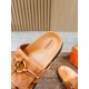 Hermes Slippers