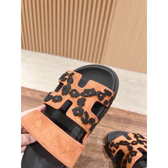 Hermes Slippers