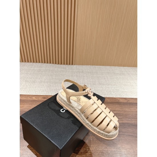 CHANEL Sandals