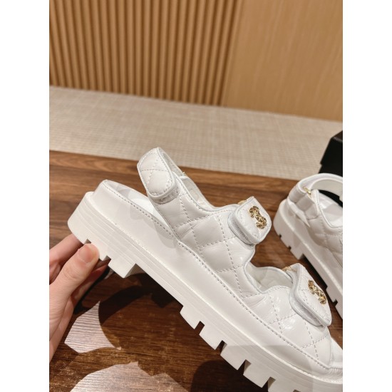 CHANEL Sandals
