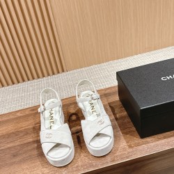 CHANEL Sandals