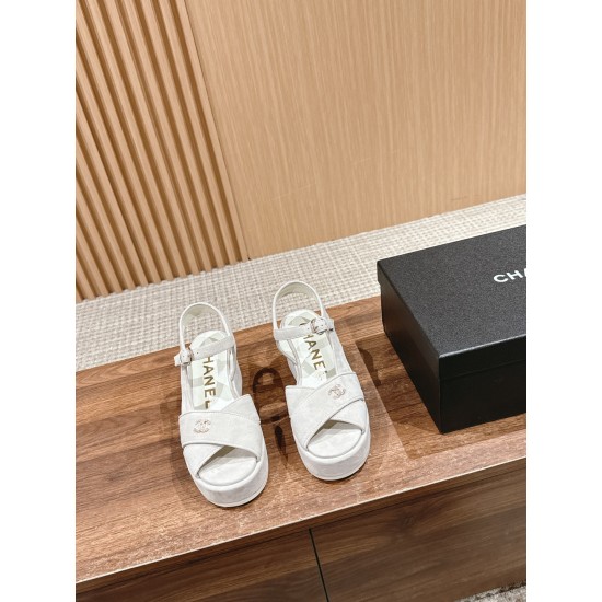 CHANEL Sandals