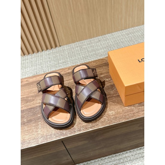 LV Slippers