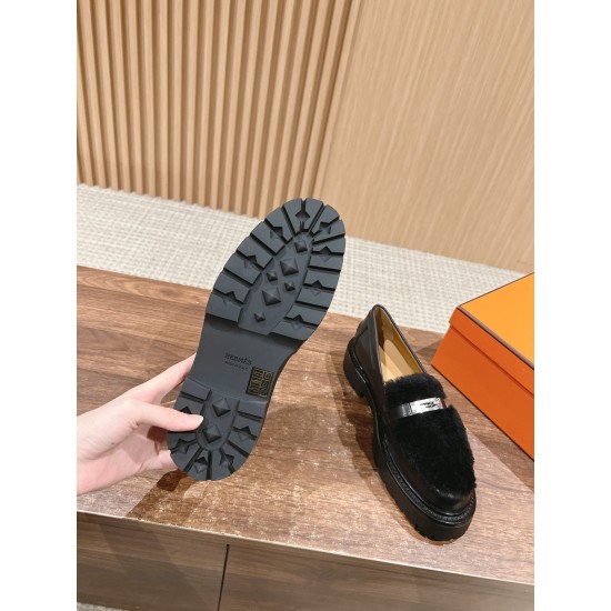 Hermes Loafers