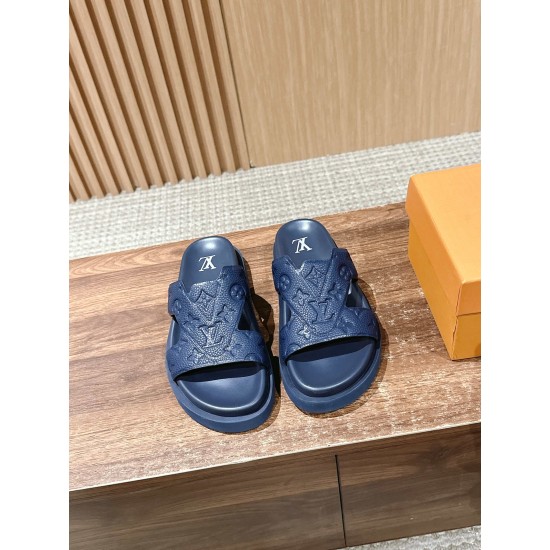 LV Slippers