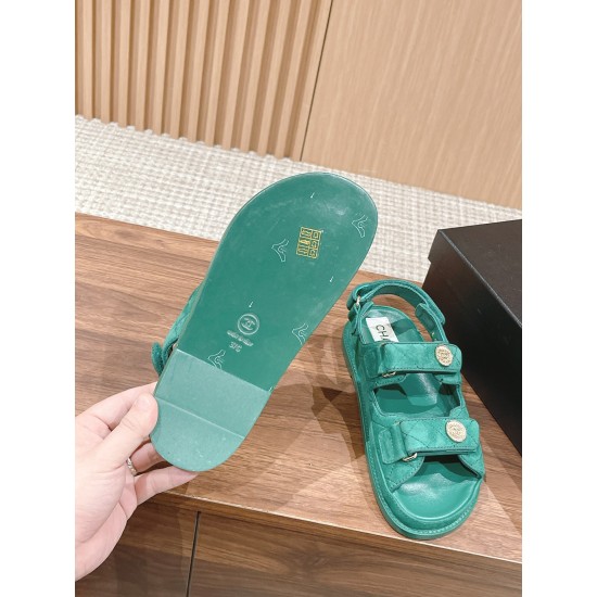 CHANEL Sandals