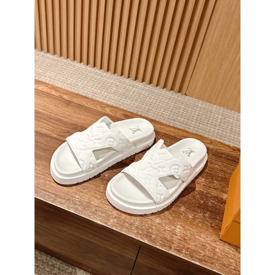 LV Slippers