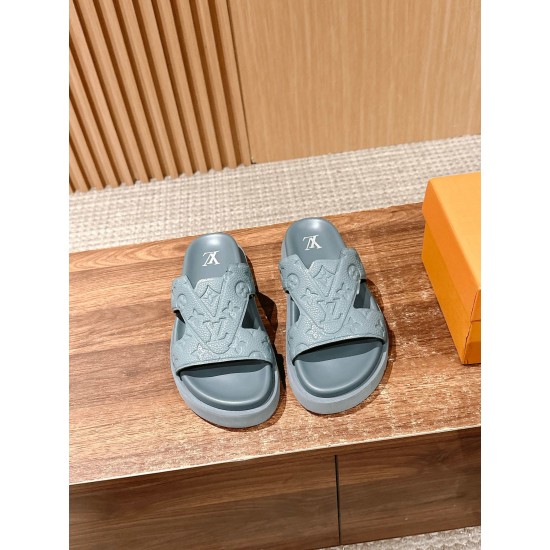 LV Slippers