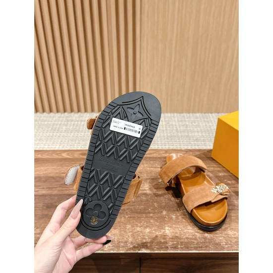 LV Slippers