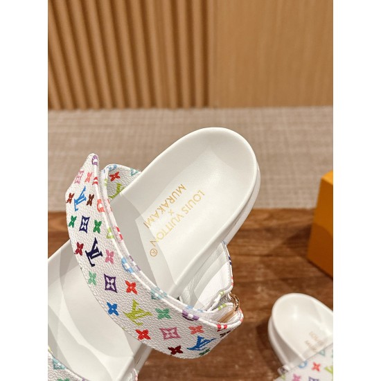 LV Slippers