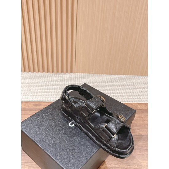 CHANEL Sandals