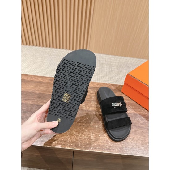 Hermes Slippers