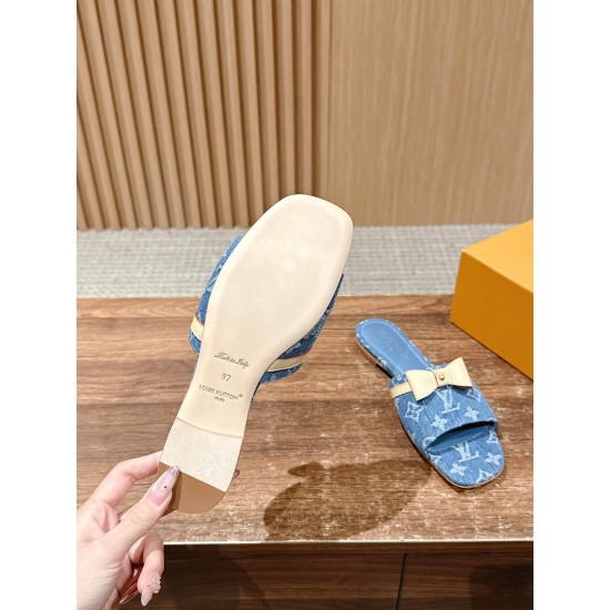 LV Slippers