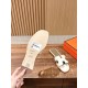Hermes Slippers
