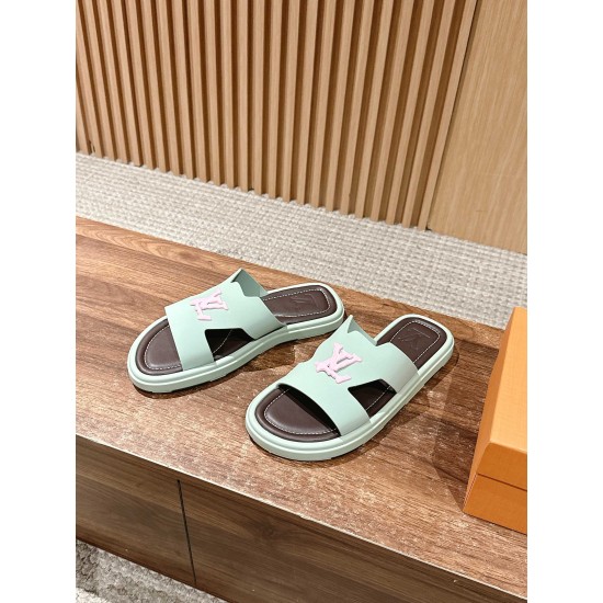 LV Slippers