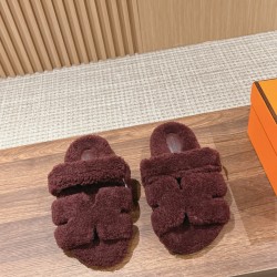 Hermes Slippers