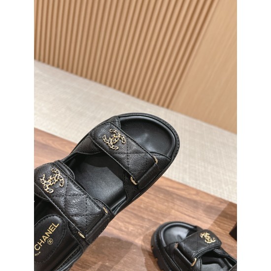 CHANEL Sandals