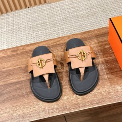 Hermes Slippers