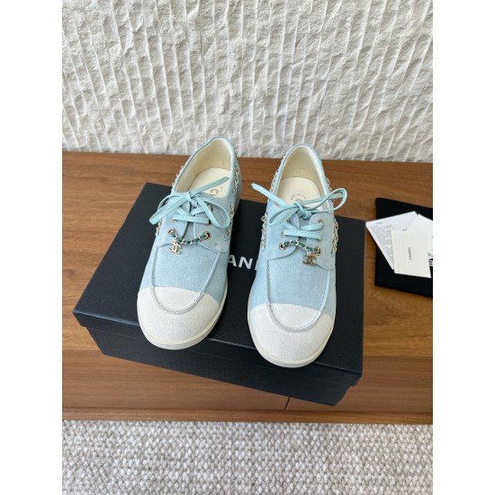 CHANEL Loafers