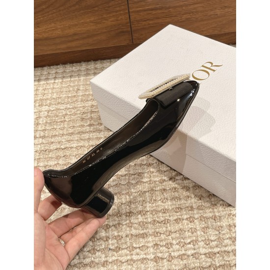 Dior Ballet Flats