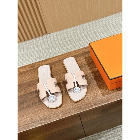 Hermes Slippers