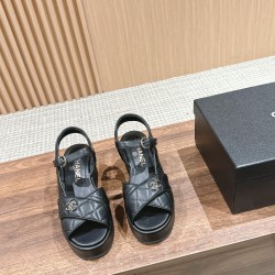 CHANEL Sandals
