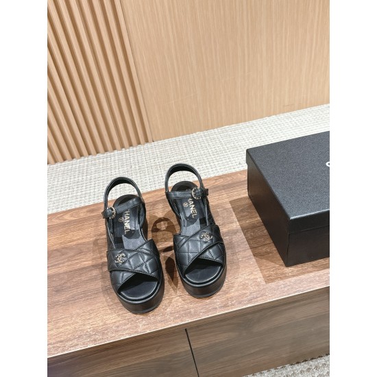 CHANEL Sandals