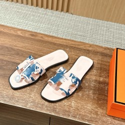 Hermes Slippers