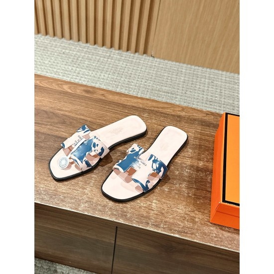 Hermes Slippers
