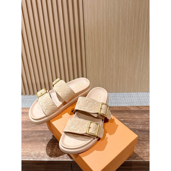 LV Slippers