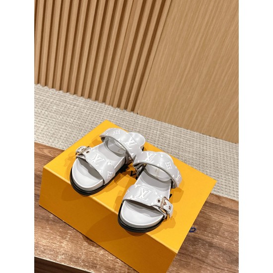 LV Slippers