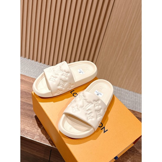 LV Slippers