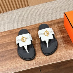 Hermes Slippers