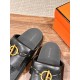 Hermes Slippers