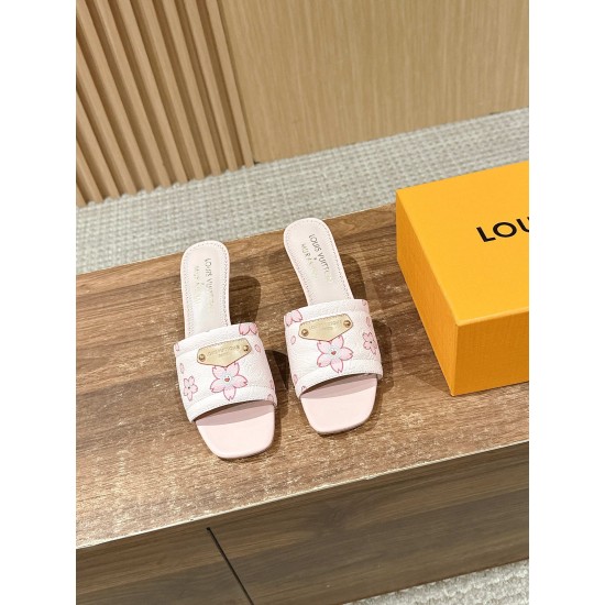 LV Slippers