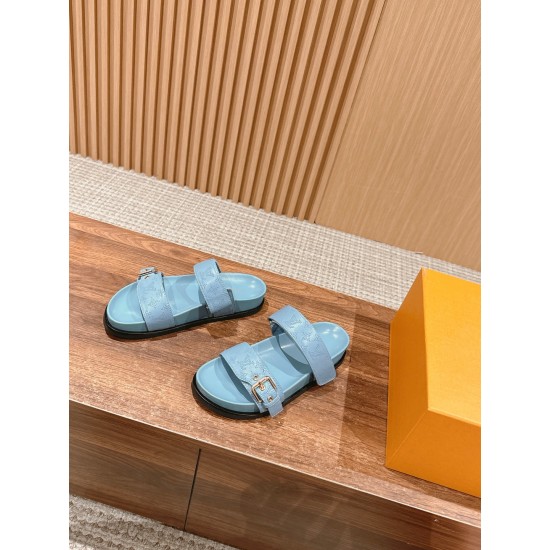 LV Slippers