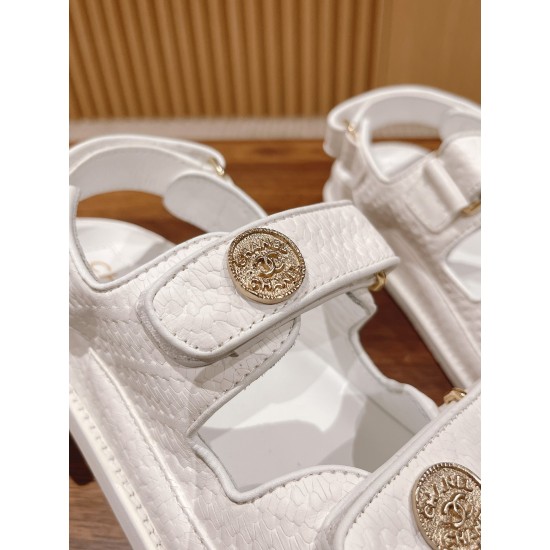 CHANEL Sandals